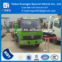 Dongfeng Flachbett Duty Wrecker 4-10ton Rollback Abschleppwagen